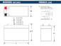 Preview: Powersonic PG-12V9 AGM Bleiakku 12V 8,8h 20HR